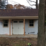 Milwaukee Gable with cedar porch posts